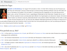 Tablet Screenshot of de.m.wikipedia.org