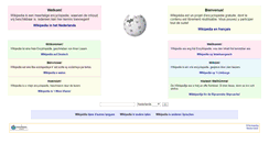 Desktop Screenshot of fr.wikipedia.be