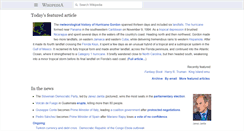 Desktop Screenshot of en.m.wikipedia.org
