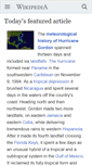 Mobile Screenshot of en.m.wikipedia.org