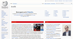 Desktop Screenshot of oc.wikipedia.org