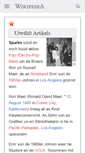 Mobile Screenshot of nds.m.wikipedia.org