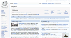 Desktop Screenshot of lb.wikipedia.org