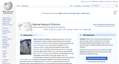 Desktop Screenshot of id.wikipedia.org