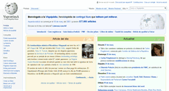 Desktop Screenshot of ca.wikipedia.org