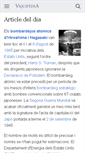 Mobile Screenshot of ca.wikipedia.org