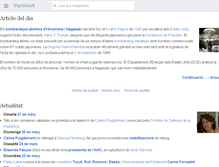 Tablet Screenshot of ca.wikipedia.org