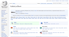 Desktop Screenshot of ln.wikipedia.org