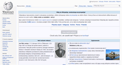 Desktop Screenshot of hsb.wikipedia.org