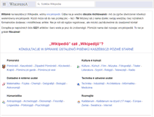 Tablet Screenshot of csb.wikipedia.org