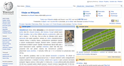Desktop Screenshot of cs.wikipedia.org