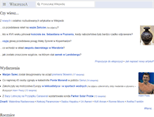 Tablet Screenshot of pl.wikipedia.org