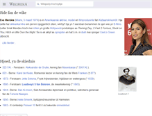 Tablet Screenshot of fy.wikipedia.org