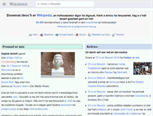 Tablet Screenshot of br.wikipedia.org