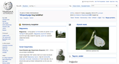 Desktop Screenshot of crh.wikipedia.org