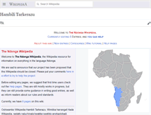 Tablet Screenshot of ng.wikipedia.org