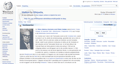 Desktop Screenshot of af.wikipedia.org