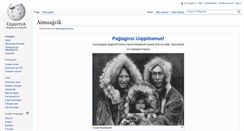 Desktop Screenshot of ik.wikipedia.org