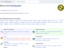Tablet Screenshot of ie.wikipedia.org